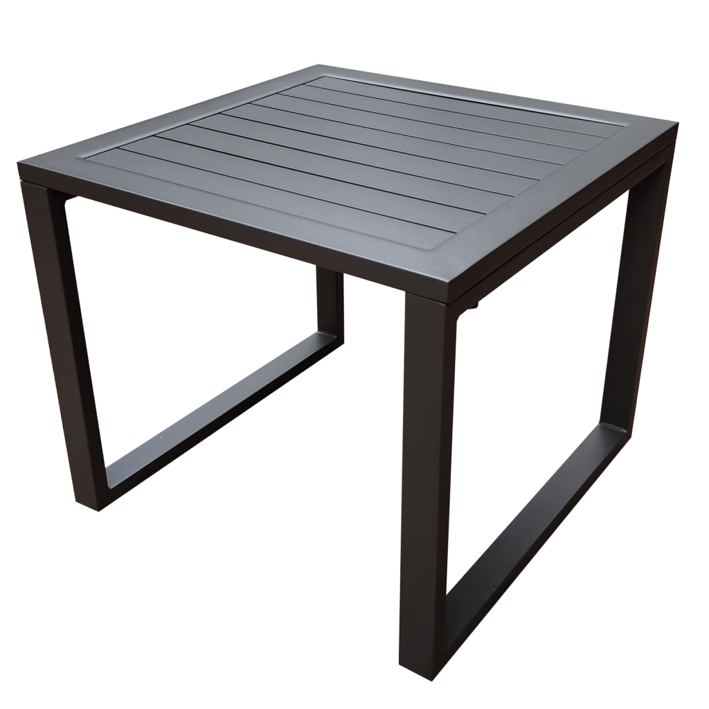 Aluminum Square Side Table Edenko Thailand