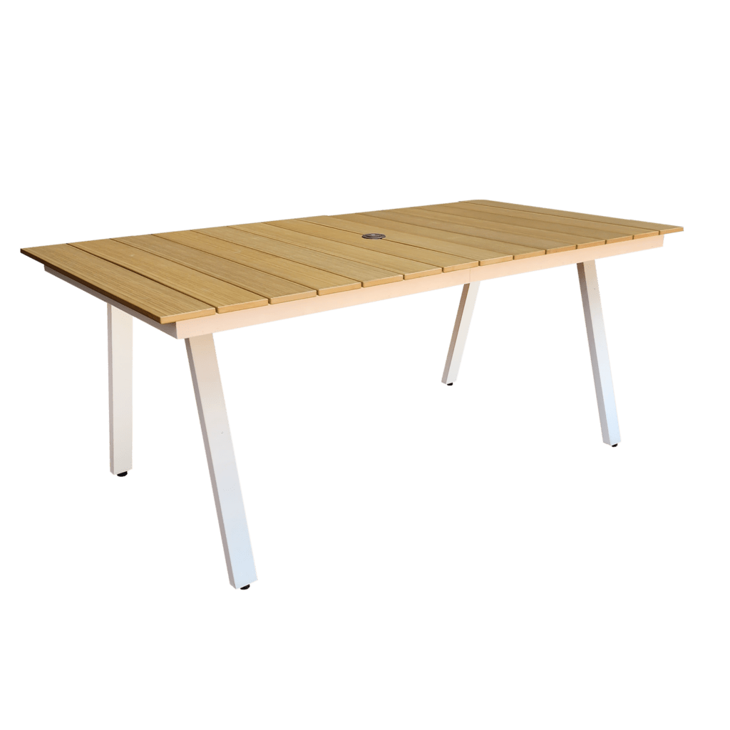 Aluminum Polywwood Dinnig Table – Edenko Thailand