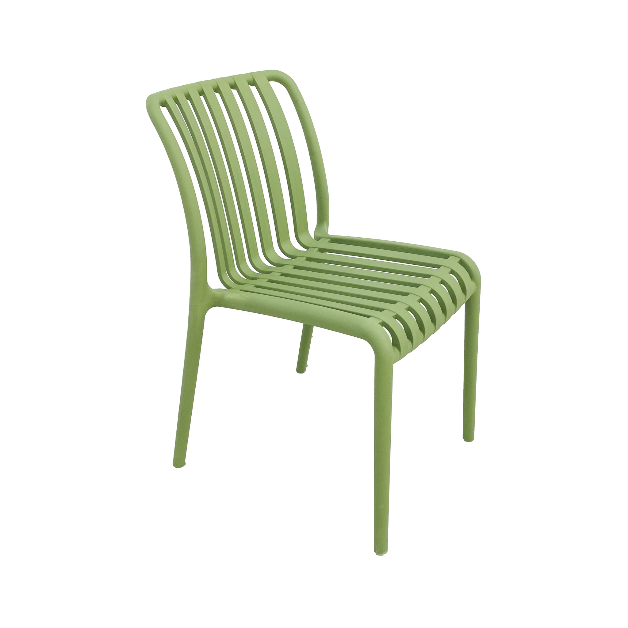 Green Plastic Chair – Edenko Thailand