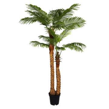 150cm Artificial 2 Trunks Palm – Edenko Thailand